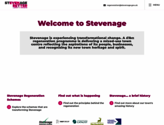 stevenage-even-better.com screenshot