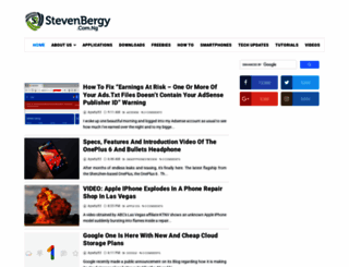 stevenbergy.com.ng screenshot