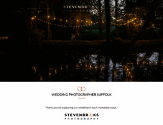 stevenbrooksphotographer.co.uk screenshot