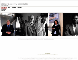 stevenegross.com screenshot