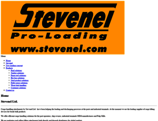 stevenel.com screenshot