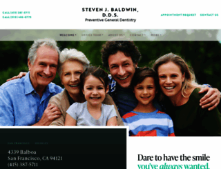 stevenjbaldwindds.com screenshot