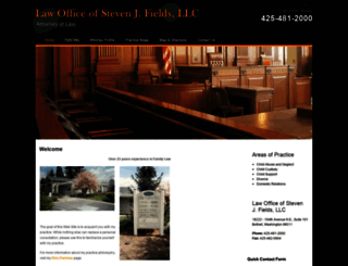 stevenjfields.com screenshot