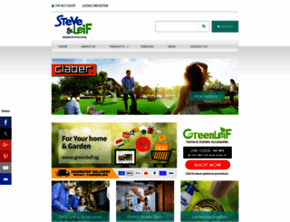stevenleif.com screenshot