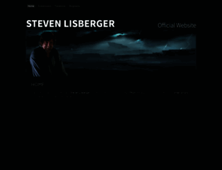 stevenlisberger.com screenshot