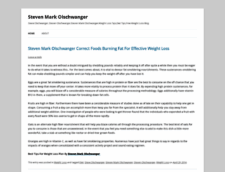 stevenmarkolschwanger.wordpress.com screenshot