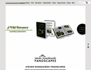 stevennowakowski.com screenshot