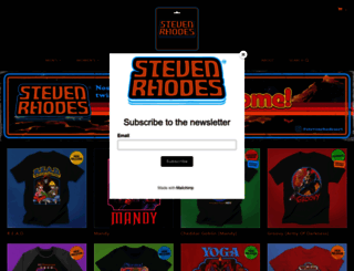stevenrhodes.threadless.com screenshot