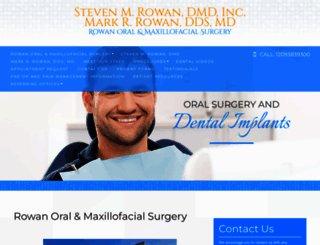 stevenrowandmd.com screenshot