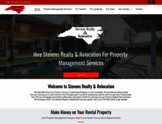 stevens-realty.com screenshot