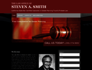 stevensmithlaw.com screenshot