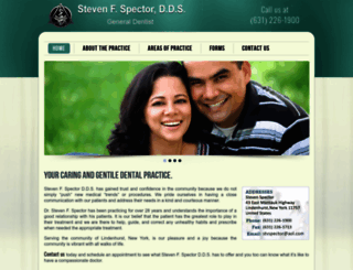 stevenspectordds.com screenshot
