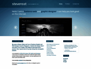 stevensst.com screenshot