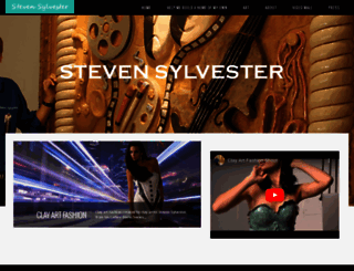 stevensylvester.net screenshot