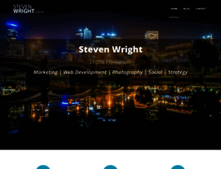 stevenwright.com.au screenshot