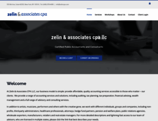 stevenzelin.com screenshot