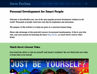 stevepavlina.com screenshot