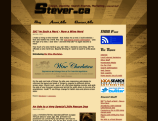 stever.ca screenshot