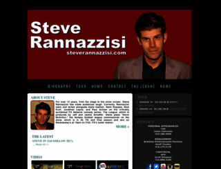 steverannazzisi.com screenshot