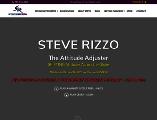 steverizzo.com screenshot