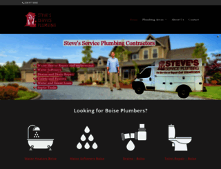 steves-service-plumbing.com screenshot