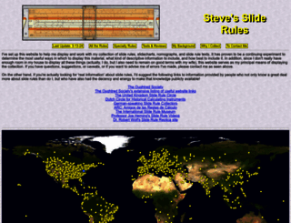 steves-sliderules.info screenshot
