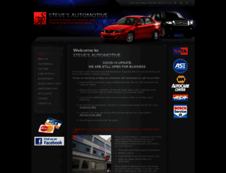 stevesautomotive.com screenshot