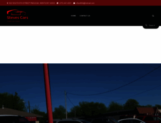 stevescars.com screenshot