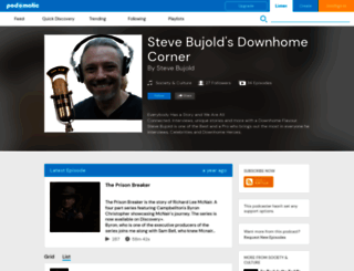 stevesdownhomecorner.podomatic.com screenshot