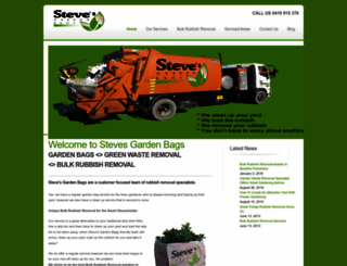 stevesgardenbags.com.au screenshot