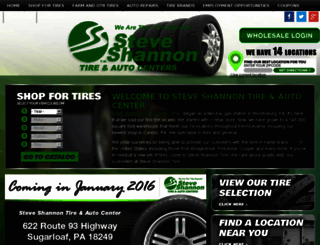 steveshannon.com screenshot