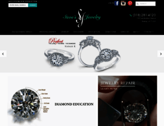 stevesjewelry.com screenshot