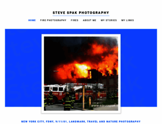 stevespak.com screenshot
