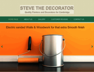 stevethedecorator.co.uk screenshot