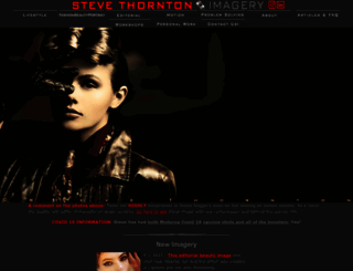 stevethornton.com screenshot