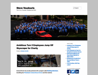 stevevoudouris.com screenshot