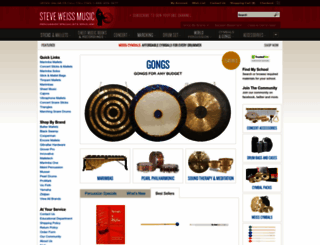 steveweissmusic.com screenshot