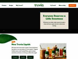 stevia.com screenshot