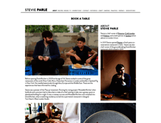 stevieparle.co.uk screenshot