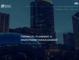 stewardadvisors.com screenshot
