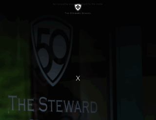 stewardschool.org screenshot