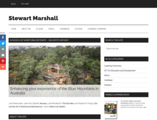 stewart-marshall.com screenshot