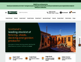 stewart-timber.co.uk screenshot