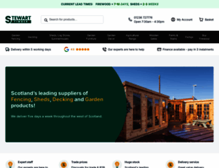 stewart-timber.co.uk screenshot