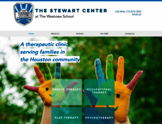 stewartcenterhouston.org screenshot
