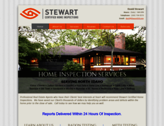 stewartchi.com screenshot