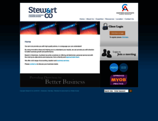 stewartco.co.nz screenshot