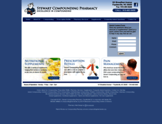 stewartcompounding.com screenshot