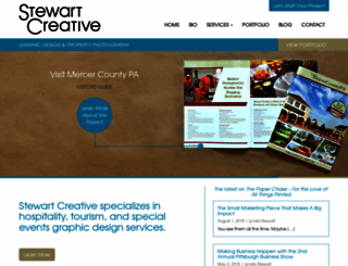 stewartcreativedesign.com screenshot