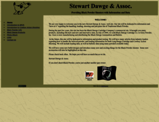 stewartdawge.com screenshot